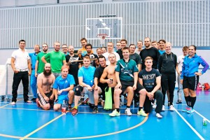 Kova kolmiottelu Kalajoella 22.8.