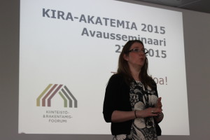 KIRA-Akatemia 2015 starttasi näyttävästi