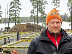 Rakennusalan konevuokrauksessa pienet rakennusliikkeet ovat merkittäviä asiakkaita
