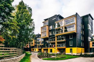 Eskolantien puukerrostalot palkittiin