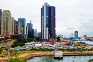 Barangaroon rohkea rakennushanke