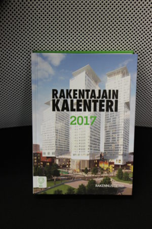 Rakentajain kalenterit ovat kansallinen aarre