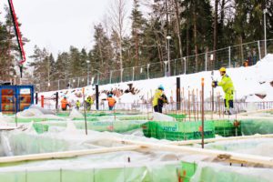 Rakennustyömaan laadunmittaus ja sen yhteys työmaan tuloksellisuuteen