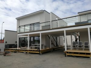 Porin Asuntomessujen rakennustekninen mallikohde on valittu
