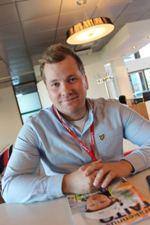 Vuoden Nuoreksi Rakennusmestariksi on valittu Joonas Anttila Helsingistä