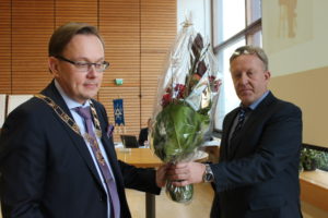 Ari Autio jatkaa RKL:n puheenjohtajana
