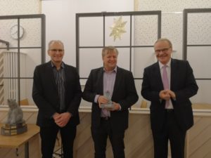 Antti Nevalainen Pohois-Karjalan Vuoden mestari