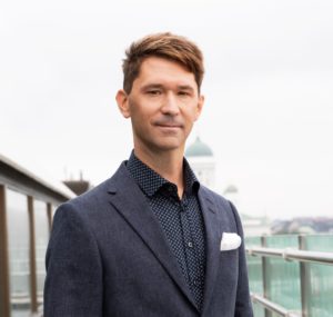 Jouni Vihmo Rakennusteollisuus RT:n pääekonomistiksi