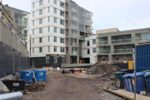 Rakentamisen suhdanne kääntymässä maltilliseen laskuun