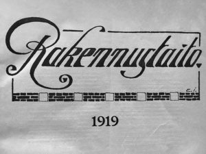 Huomattava saavutus  rakennustöiden helpottamiseksi