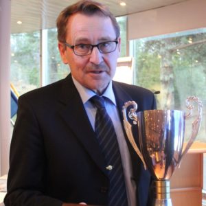 Rakennusmestari Terho Kaskisesta rakennusneuvos