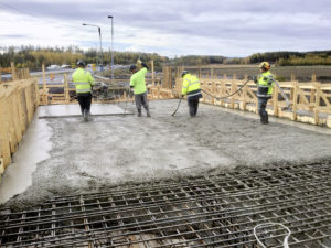 Väylävirasto paaluttaa  betonin ohjeet