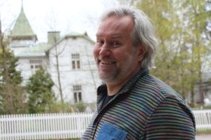 Kahdeksan nopeaa Anssi Koskenvesalle