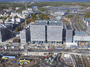 Palveluntarjoajat vauhdittavat työmaiden logistiikkaa