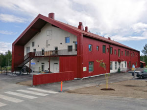 Puinen päiväkoti  jäykistettiin huolella
