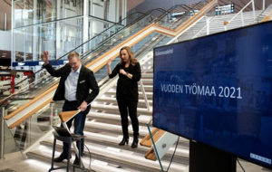 RKL-uutisia: Vuoden Työmaaksi on valittu Lentoaseman T2 Allianssi