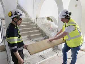 Marmoripalatsi ehostui asunnoiksi